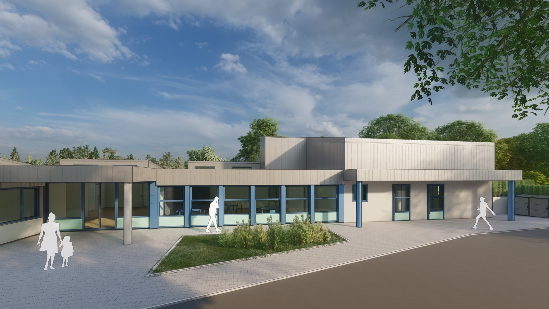 Umbau und Erweiterung Kindergarten in Höhn - Architekturbüro Schäfer